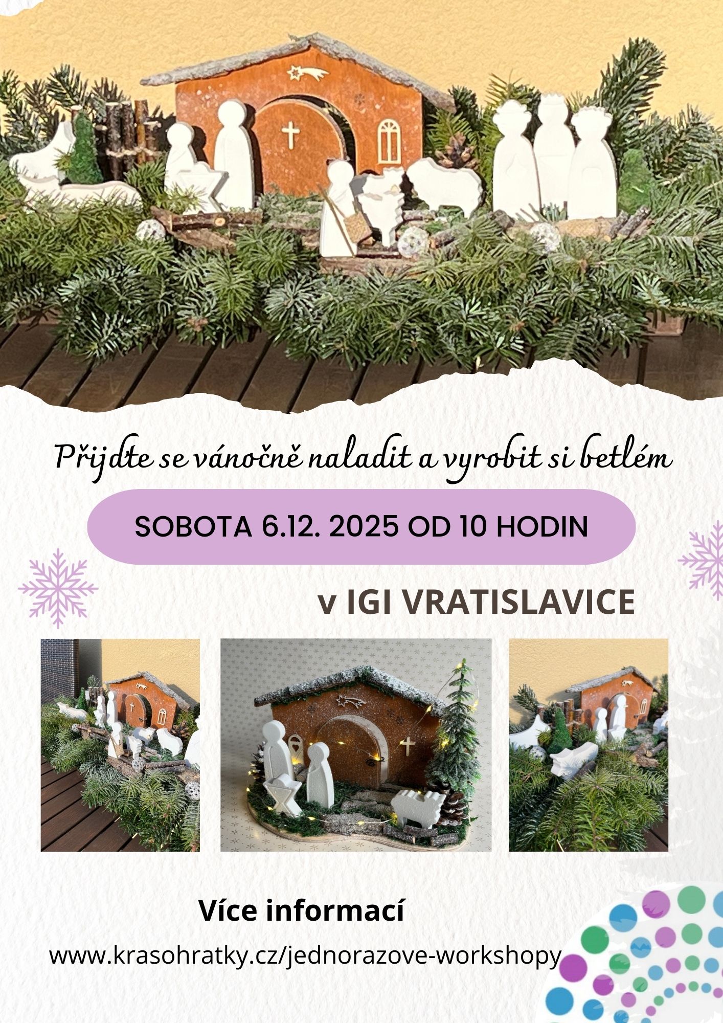 Krasohled-betlém 2025